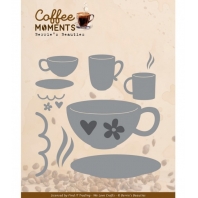 Berrie's Beauties - Coffee Moments -  Cutting Die - Coffee Cup
