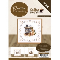 Berrie's Beauties - Coffee Moments -  Le Creative Embroidery nr 68