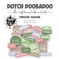 DutchDoobadoo - Freezing Season - Dutch Die cuts 23 stuks