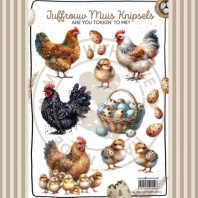 Juffrouw Muis Knipsels - Are you token' to me