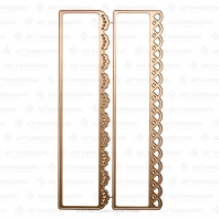 Art Impressions  BJ Decorative Margin Dies 5972