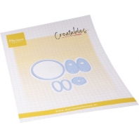 Marianne Design - Creatables stencil Bunny pompom