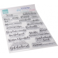 Marianne Design - Clear Stamp Kopjes & Pootjes