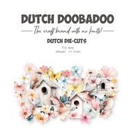 Dutch Doobadoo - collage die-cuts Fly Away - 41 stuks