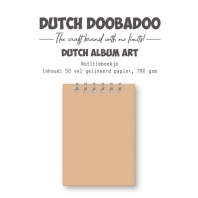Dutch Doobadoo - MDF Art Journal Notebook A6