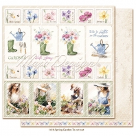 MajaDesign - Spring Garden - To cut out