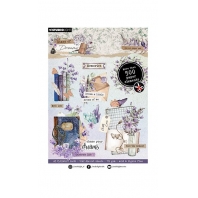 Studio Light - Dairy of Dreams - Die -cut Paper Pad A5