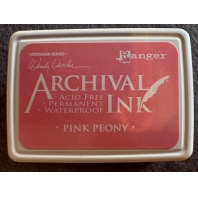 Ranger Archival Ink mini - Pink Peony 