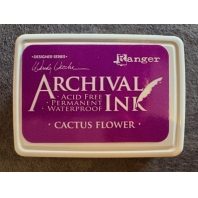 Ranger Archival Ink mini - Cactus Flower