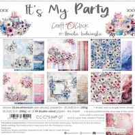 Craft O Clock - 20,3 x 20,3cm - It's My Party 