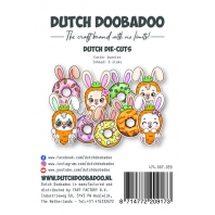 Dutch Doobadoo Dutch Die cuts Easter Bunnies