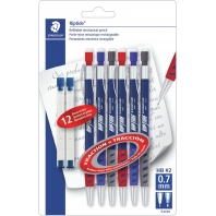 Staedler Refillable Mechanical Pencil 6 stuks HB - 0,7mm