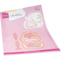 Marianne Design Collectables Arm Chair by Marleen