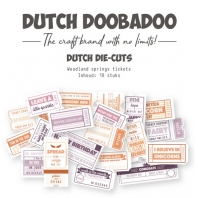 Dutch Doobadoo Dutch Die - cuts tickets Woodland Springs