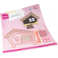 Marianne Design - Collectables Animal Shed by Marleen