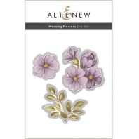 Alternew - Morning Flowers die set