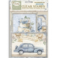 Stamperia - Romantic Collection - Timeless - Cards Collection 