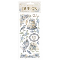 Stamperia - Romantic Collection - Timeless -  Rub On Cake