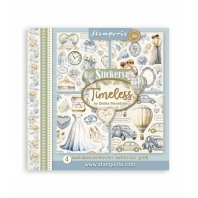 Stamperia - Romantic Collection - Timeless -  Stickers