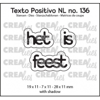 Creaties Texto Positivo Stansen Dutch Het is Feest