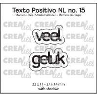 Creaties Texto Positivo Stansen Dutch Veel geluk