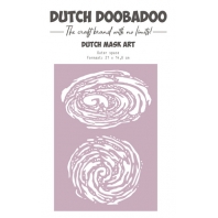Dutch Doobadoo - Dutch Mask Art - Outer Space