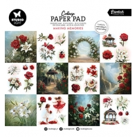 Studio Light - Collage Papered 20,3x20,3cm Making Memories