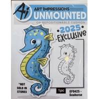 Art impressions - Seahorse EF0425