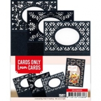 Cards Only - Laser Cards A6 - Zwart 