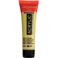 Talens Amsterdam acrylverf 20 ml  - 274 Nikkeltitaangeel