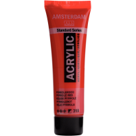 Talens Amsterdam acrylverf 20 ml  - 315 Pyrrolerood