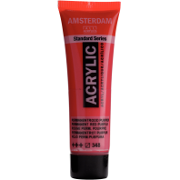 Talens Amsterdam acrylverf 20 ml  - 348 Permanentrood Purper