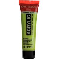 Talens Amsterdam acrylverf 20 ml  - 617 Geelgroen