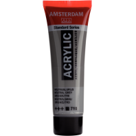 Talens Amsterdam acrylverf 20 ml  - 710 Neutraalgrijs