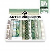 Art Impressions - Paperpack Father's Day 6072