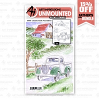 Art Impressions - Classic Truck Foundation 6066