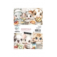 Studio Light Essentials collage ephemera - sweet as pie