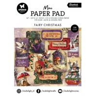 Studio Light Essentials Mini Paper Pad - Fairy Christmas