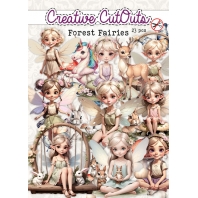 Creative Cut Outs - Forest Fairies  - 23 stuks