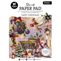 Studio Light Essentials - die cut Paper Pad - Fairy Christmas