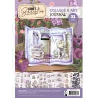 Berrieâ€™s Beauties - Collage & Art Journal 01 Lovely Lilacs