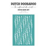 Dutch Doobadoo - Dutch Mask Art - Wavy Stripes