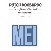 Dutch Doobadoo - Dutch Card Art - Mei