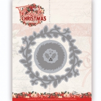 Yvonne Creations - Floral Christmas - cutting dies - Floral Wreath