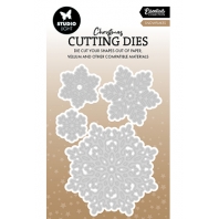 Studio Light Christmas Cutting Dies - Snowflakes