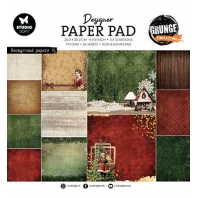 Studio Light Grunge collection - Designer Paper Pad