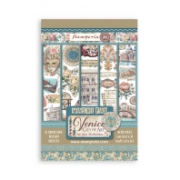 Stamperia - Venice City of Art - Washi Sheets