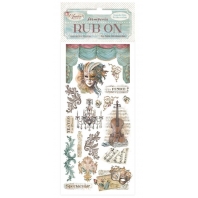 Stamperia - Venice Cty of Art - Rub on Masks