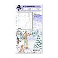 Art Impressions - Outdoorsmen 6069