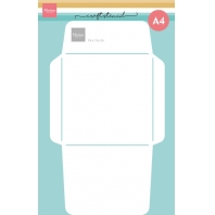 Marianne Design - Craft stencil - A4 - Envelope 14x14 cm